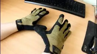 Обзор и выводы по перчаткам Mechanix wear Original