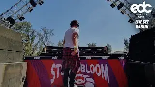 Robiin live from EDC Mexico 2022