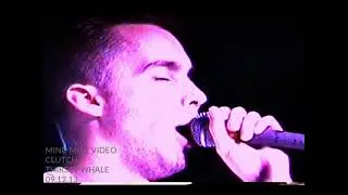 CLUTCH at the Thirsty Whale in River Grove, IL  September 12, 1993