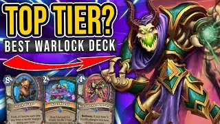 TOP WARLOCK DECK OF 2020?! - Hearthstone