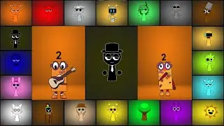Numberblocks Doubles Band (1-10) Showdown: Normal Vs. Sprunki Vs Phobia!