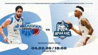BK Olomoucko vs IRAKLIS B.C. |  Feb 4, 2026, 6:00 PM | ENBLeague 2025/26