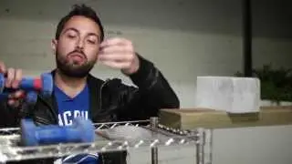 Ice Cutting Experiment