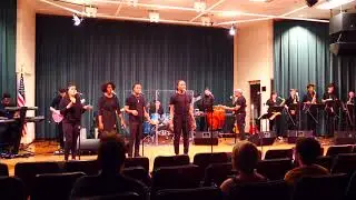 IU Soul Revue performs 