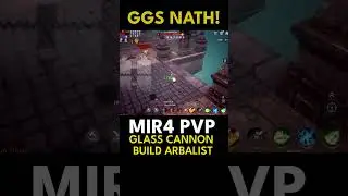 Glass Cannon Build Arbalist 🤘 #mir4pvp #mir4f2p #mir4global
