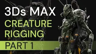 3Ds Max Rigging For Game Engine Part 1