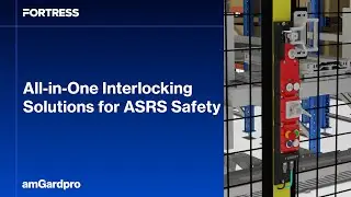All-in-One Interlocking Solutions for ASRS Safety