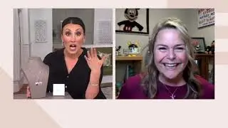 Lisa Donahey - QVC2 Guest Host - Hidden Mickey Pendant - 5/14/24 - Chelsea Phillips-Reid