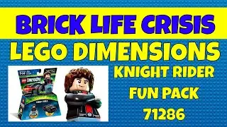 Lego Dimensions 71286 Knight Rider