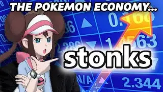 The Pokemon Economy Is WEIRD! (Pokemon Games)
