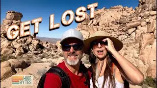 Escape the MAZE Trail Joshua Tree National Park California | 4K Desert Hiking Adventure