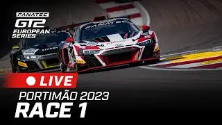 LIVE | Race 1 | Algarve | Fanatec GT2 Series 2023