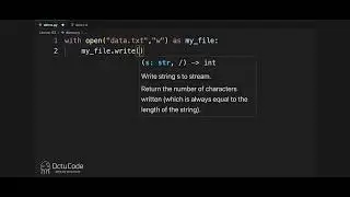 (Handling Files(3))طريقه عمل بايثون مع الملفات على الجهاز بالقراءه والكتابه..تعلم بايثون ف