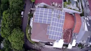 Xiro -15 kWp Redidential solar RoofTopPV install Day -9 finish