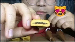 ASMR Fig Bars & Umbrella Shaped Chocolates (No Talking)