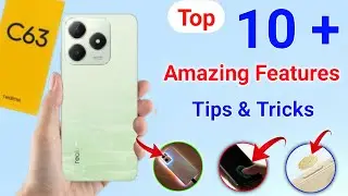 Realme C53 Tips And Tricks - Top 10++ Hidden Features | Hindi-हिंदी | @mobilesolutiontips