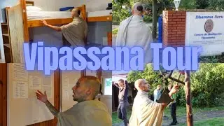 Inside Look At Dhamma Neru Vipassana Meditation Centre! #DhammaNeru #Vipassana #Meditation 1080p
