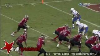 Forrest Lamp (Western Kentucky OT) vs Memphis 2016