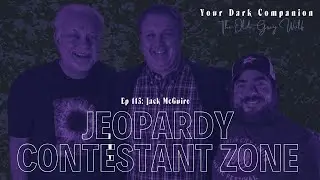 Jeopardy Contestant Zone | Jack McGuire