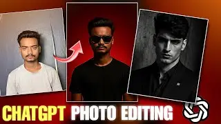 Red Studio Chatgpt Photo Editing | How to make photo from Chatgpt | Trending Chatgpt Photo Editing