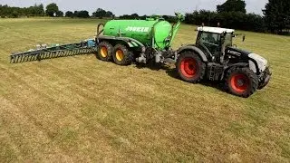 JOSKIN with BOMECH 15m and Fendt 930 Black Beauty - Enfouissage de lisier 2013 - X.Schoonbroodt