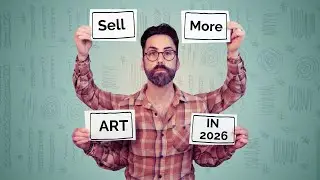 Artists: 4 Things To Grow Your Personal Brand & Sales in 2026!