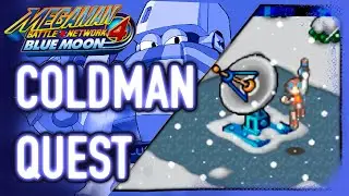 CHILLSKI AND COLDMAN QUEST (HOW TO GET SHOVEL) // MEGAMAN BATTLE NETWORK 4