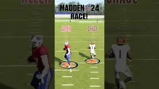 Josh Allen vs Jamar Chase Taunting