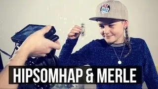 I STUDIET MED MERLE