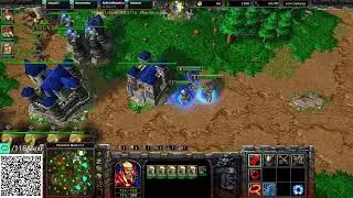 Live - Warcraft 3 - Chơi game cho đỡ buồn ngủ  - 01/03/2026 !!!!