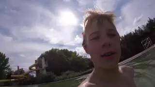 a swim