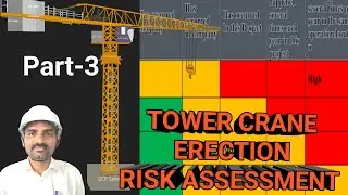 crane erection work Risk assessment /  crane erection HIRA