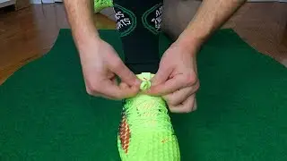 How to Custom Lace the Puma Future 18.1