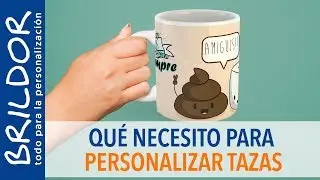CÓMO SUBLIMAR UNA TAZA y ¿cual es el COSTE?