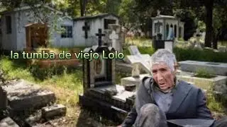 Visitando la tumba del viejo Lolo mira lo que encontramos 😱