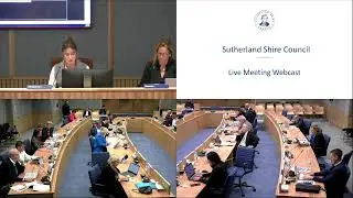 Sutherland Shire Council Standing Committee Meetings - Monday 8 May 2023
