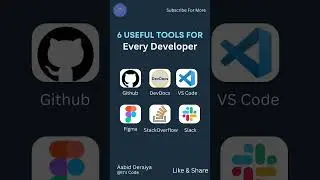 Top 6 🔥 Useful Tools for Every Developer 😍 