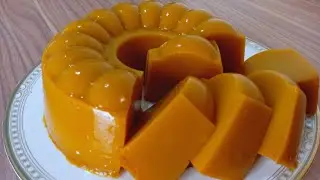 PUDING NUTRIJELL LABU KUNING RASANYA LEGIT BANGETTT