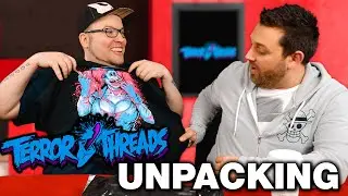 Terror Threads Unpacking - Dope Ass Horror Stuff!