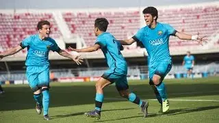 [HIGHLIGHTS] FUTBOL (YOUTH LEAGUE): FC Barcelona – FC Midtjylland (3-1)