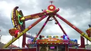 Frisbee - Herbst-Volksfest N&uuml;rnberg 2012 (HD)