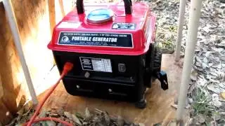 Harbor Freight Storm Cat 60338 Generator review