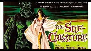 The She Creature [1956] Full Movie HD. Horror / Fantasy