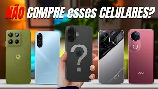 CELULARES que N&Atilde;O VALEM A PENA || e suas ALTERNATIVAS!