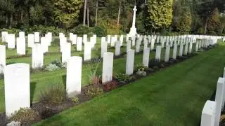 Canadian War Cemetery 1939-1945 Bergen op Zoom