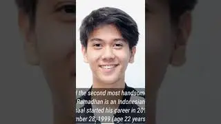 row of the most handsome Indonesian artist #shortsvideo