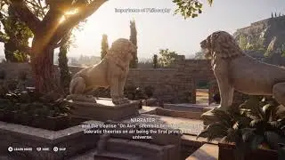Assassin's Creed Odyssey Discovery Tour: School of Greece - Philosophy