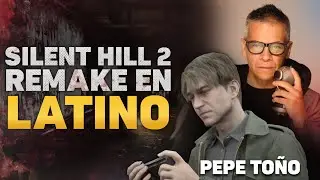 SILENT HILL 2 REMAKE  EN LATINO! | REACCIÓN Y GAMEPLAY