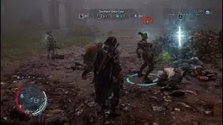 Middle-earth&trade;: Shadow of Mordor&trade; Krakhorn vs Saurons army