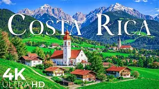 Коста-Рика в 4K 🌴 – Открываем для себя скрытые жемчужины и невероятные пейзажи ✨